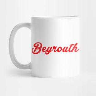 Beirut mon amour Mug